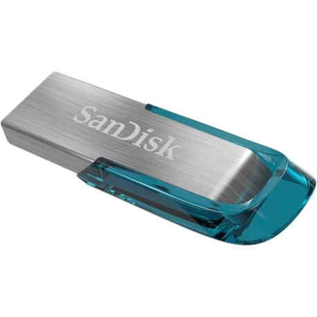 Флеш-драйв SANDISK 128GB Flair Blue (SDCZ73-128G-G46B) Конструкція моноліт