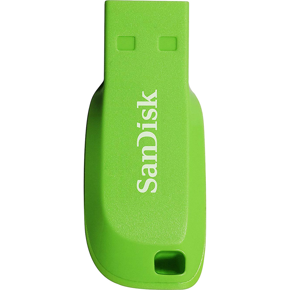 Флеш-драйв SANDISK Cruzer Blade 16GB Green (SDCZ50C-016G-B35GE)