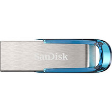 Флеш-драйв SANDISK 64GB Flair Blue (SDCZ73-064G-G46B)