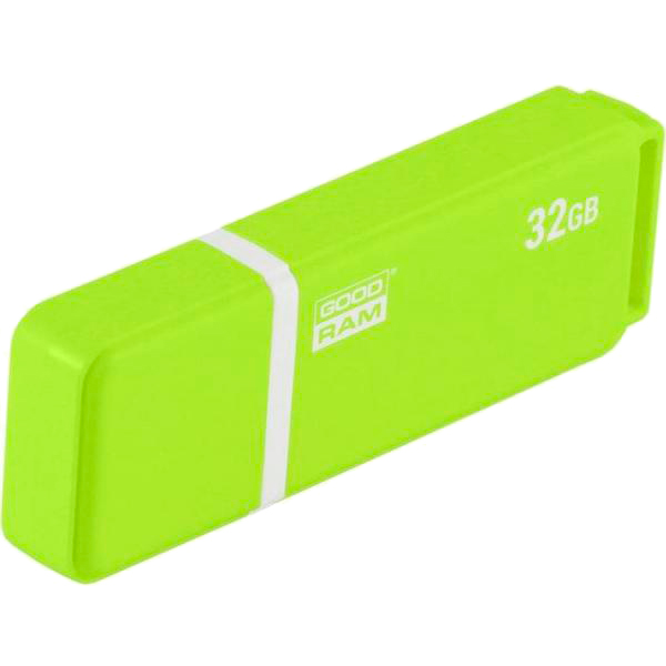 Флеш-драйв GOODRAM UMO2 32GB Green (UMO2-0320G0R11) Конструкція знімний ковпачок