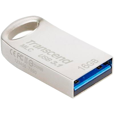 Флеш-драйв TRANSCEND JetFlash 720 16GB Silver (TS16GJF720S)