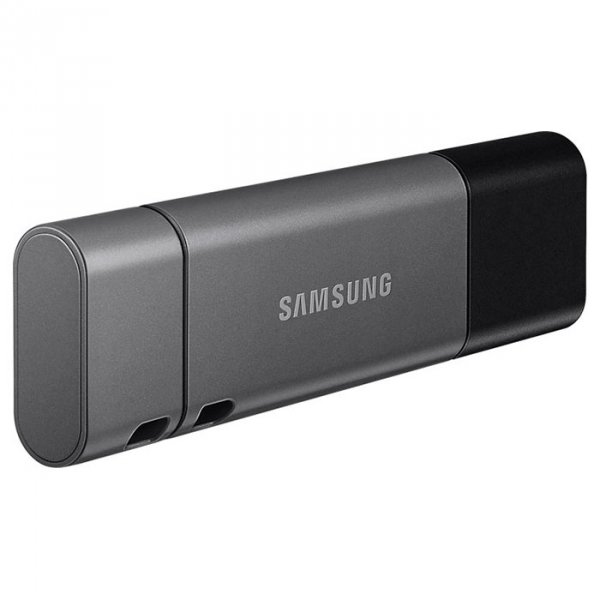 Флеш-драйв SAMSUNG Duo Plus 64 Gb Type-C USB 3.1 Конструкция съемный колпачок