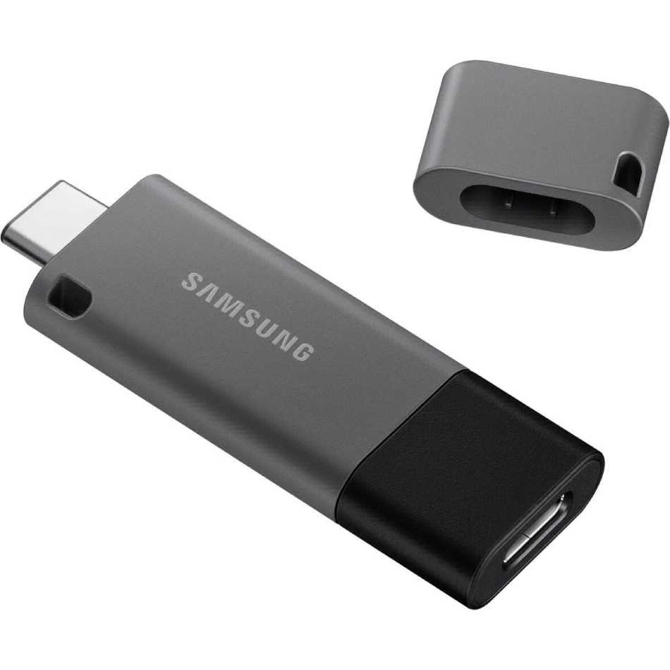 Флеш-драйв SAMSUNG Duo Plus 64 Gb Type-C USB 3.1 Объем памяти 64 Гб