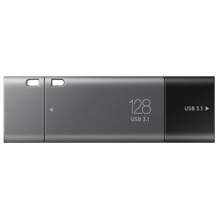 Флеш-драйв SAMSUNG Duo Plus 128 Gb Type-C USB 3.1 Конструкція знімний ковпачок