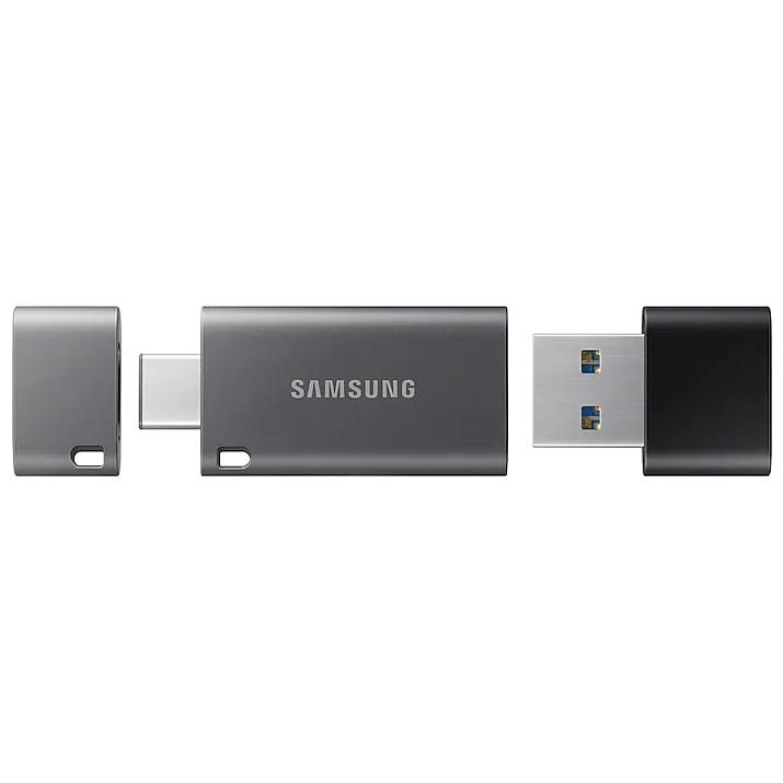 Зовнішній вигляд Флеш-драйв SAMSUNG Duo Plus 128 Gb Type-C USB 3.1