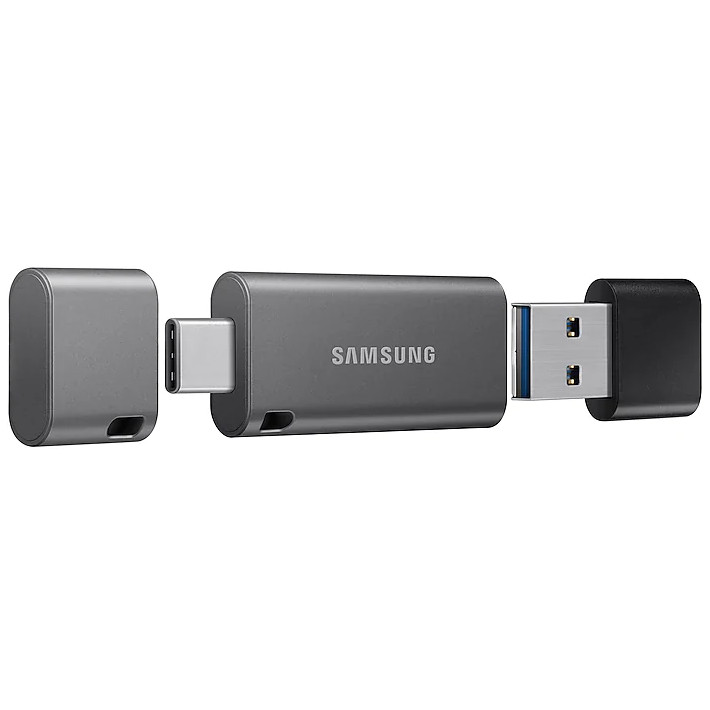 Фото Флеш-драйв SAMSUNG Duo Plus 128 Gb Type-C USB 3.1