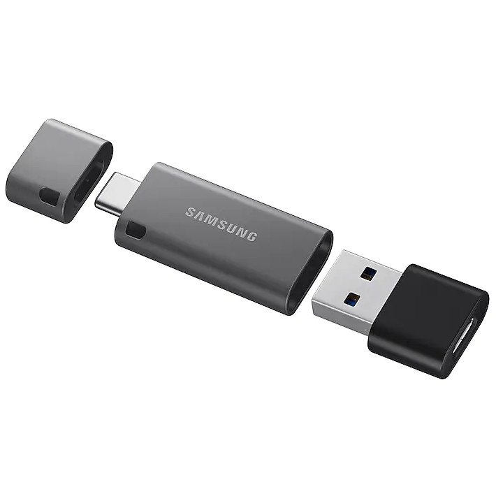 Замовити Флеш-драйв SAMSUNG Duo Plus 128 Gb Type-C USB 3.1