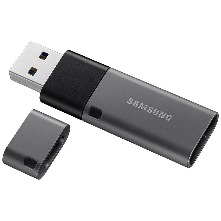 Зображення Флеш-драйв SAMSUNG Duo Plus 128 Gb Type-C USB 3.1