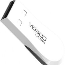 Флеш-драйв VERICO 64Gb Thumb White+Black (1UDOV-P1WB63-NN)