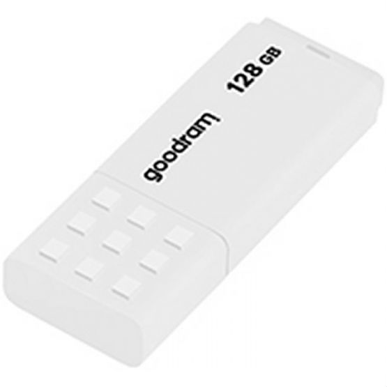 Флеш-драйв GOODRAM UME2 128GB (UME2-1280W0R11) Конструкція знімний ковпачок