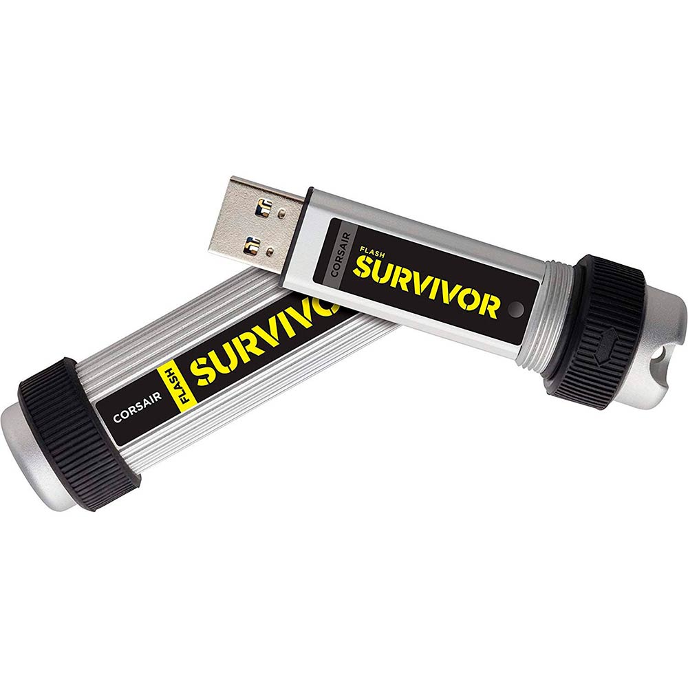 Флеш-драйв Corsair Flash Survivor 256GB USB 3.0 (CMFSV3B-256GB) Конструкция съемный колпачок