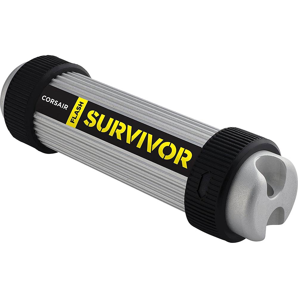 Флеш-драйв Corsair Flash Survivor 256GB USB 3.0 (CMFSV3B-256GB) Материал корпуса металл