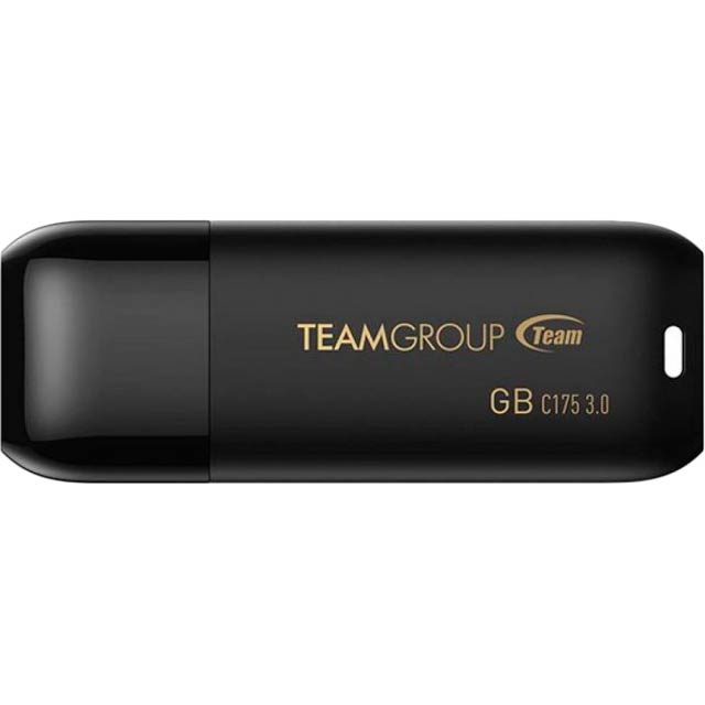 Флеш-драйв TEAM GROUP C175 64GB USB 3.0 Black (TC175364GB01)