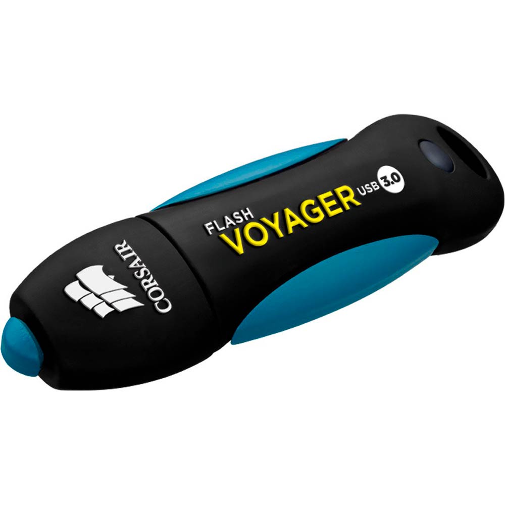 Флеш-драйв Corsair Flash Voyager USB 3.0 64GB (CMFVY3A-64GB) Материал корпуса резиновое покрытие