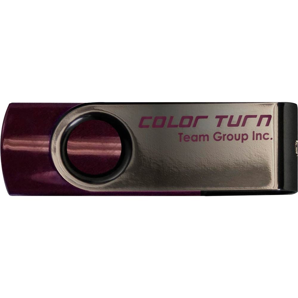 

Флеш-драйв Team Group Color Turn E902 64GB Purple (TE90264GP01), E902 64GB USB 2.0 Purple (TE90264GP01)