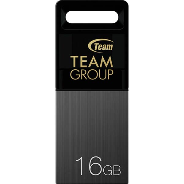 

Флеш-драйв TEAM GROUP M151 16GB USB 2.0 Gray (TM15116GC01), M151 16GB USB 2.0 (TM15116GC01)