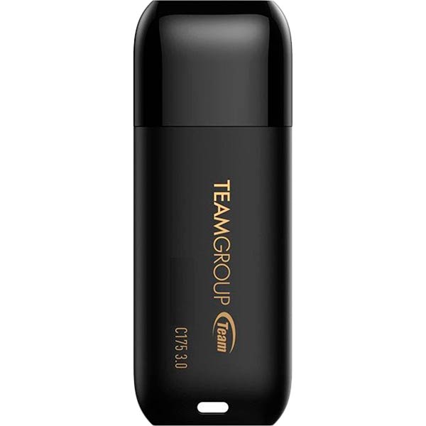 Флеш-драйв Team Group C175 128GB USB 3.0 Pearl Black (TC1753128GB01) Объем памяти 128 Гб