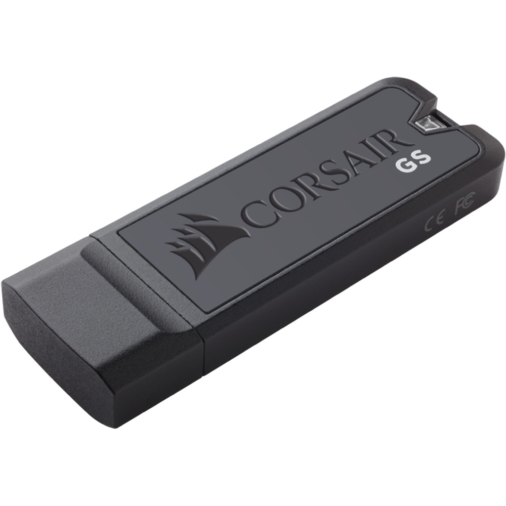 Флеш-драйв CORSAIR Voyager GS 128GB USB 3.0 (CMFVYGS3D-128GB) Конструкция съемный колпачок