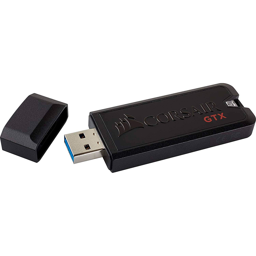 Флеш-драйв CORSAIR Voyager GTX 256GB USB 3.1 (CMFVYGTX3C-256GB) Конструкция съемный колпачок