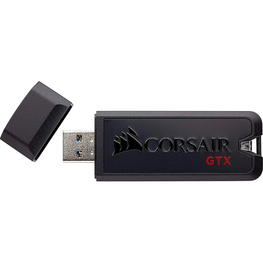 Флеш-драйв CORSAIR Voyager GTX 256GB USB 3.1 (CMFVYGTX3C-256GB) Интерфейс USB 3.1/3.2 Gen 1 Type-A