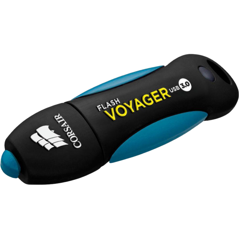 Флеш-драйв CORSAIR Voyager 32GB USB 3.0 (CMFVY3A-32GB) Конструкция монолит