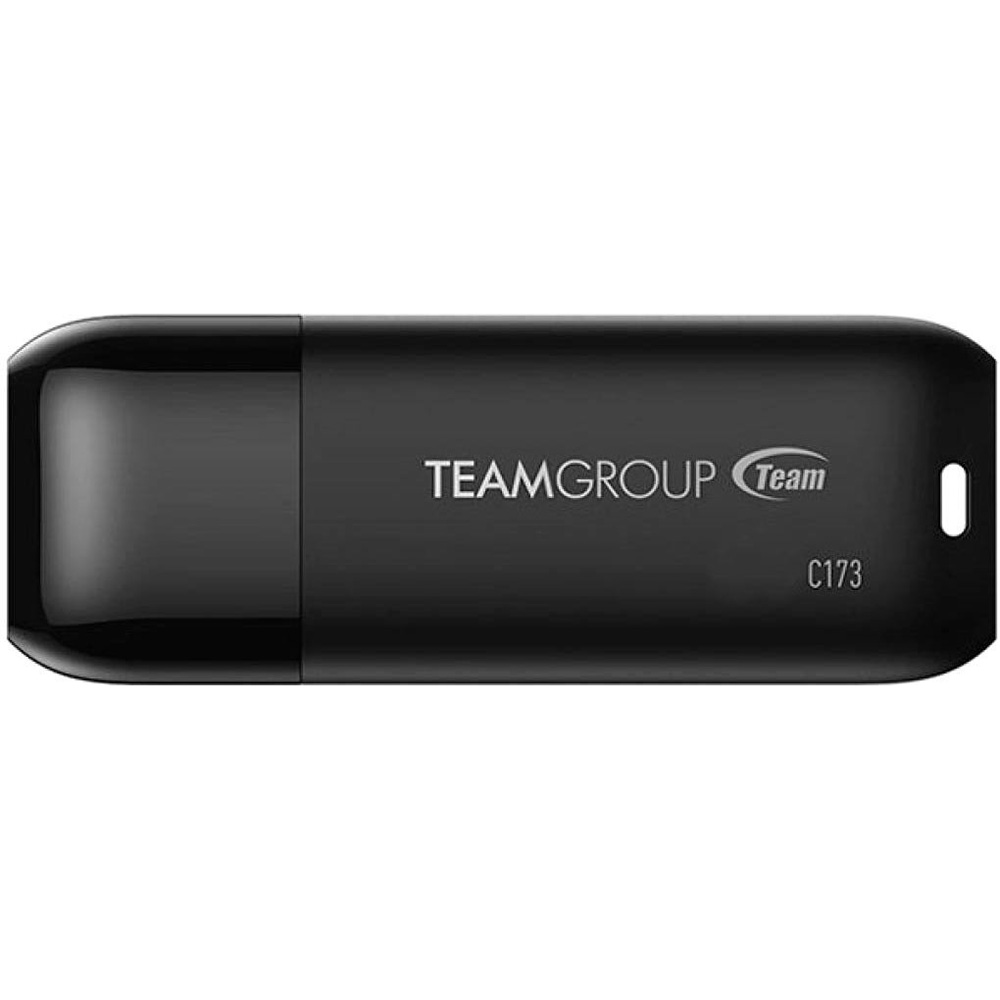 Флеш-драйв TEAM GROUP C173 64GB USB 2.0 Black (TC17364GB01)