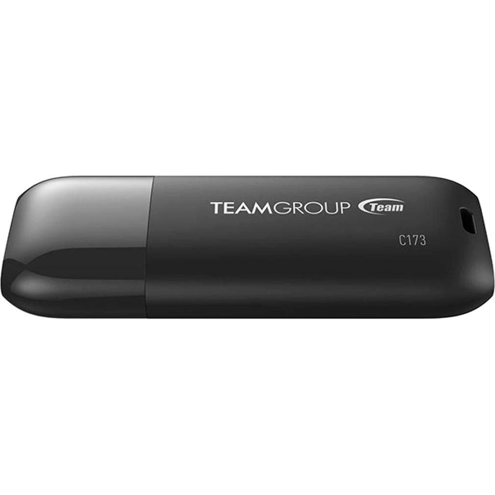 Флеш-драйв TEAM GROUP C173 64GB USB 2.0 Black (TC17364GB01) Материал корпуса пластик