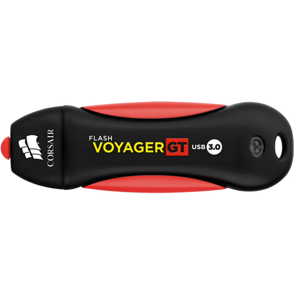 Флеш-драйв CORSAIR Voyager GT 64GB USB 3.0 (CMFVYGT3C-64GB) Объем памяти 64 Гб