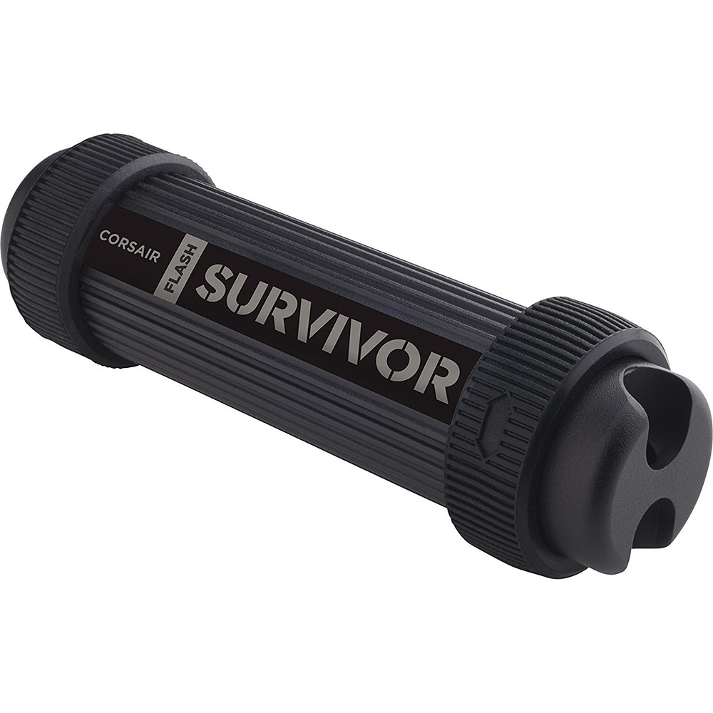 Флеш-драйв CORSAIR Survivor Military Style 64GB (CMFSS3B-64GB) Материал корпуса металл