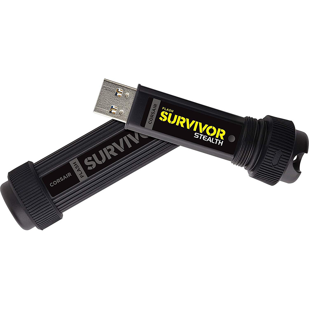 Флеш-драйв CORSAIR Survivor Military Style 64GB (CMFSS3B-64GB) Дизайн защищенная конструкция