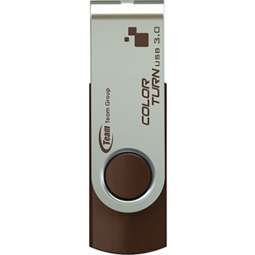 

Флеш-драйв TEAM GROUP Color Turn E902 32GB USB 3.0 Brown (TE902332GN01), E902 32GB USB 3.0 Brown (TE902332GN01)