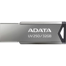 Флеш-драйв ADATA 32GB USB 2.0 UV250 Metal Black (AUV250-32G-RBK)