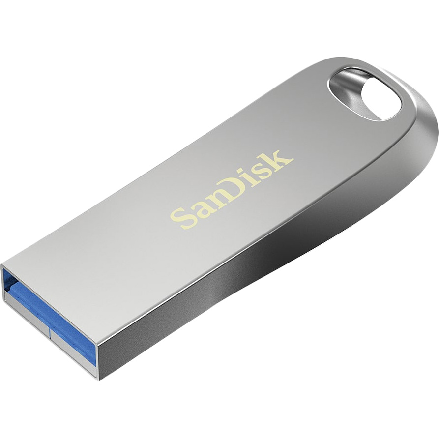 Флеш-драйв SANDISK 128GB USB 3.1 Ultra Luxe (SDCZ74-128G-G46) Материал корпуса металл