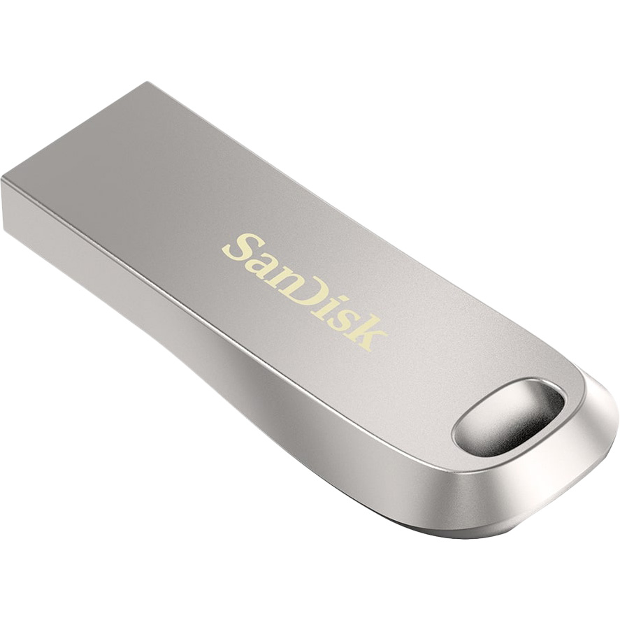 Флеш-драйв SANDISK 128GB USB 3.1 Ultra Luxe (SDCZ74-128G-G46) Объем памяти 128 Гб