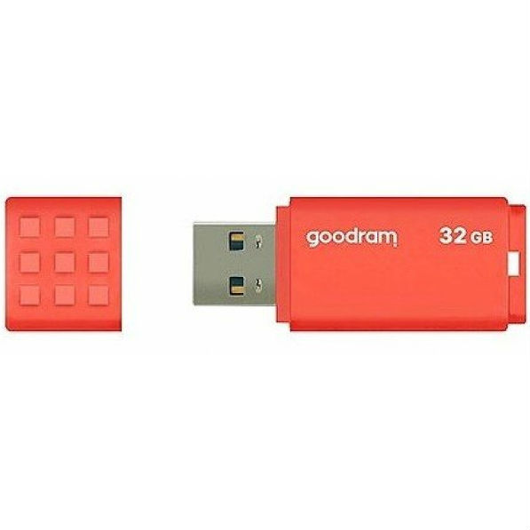 Флеш-драйв GOODRAM UME3 32GB (UME3-0320O0R11) Конструкция съемный колпачок