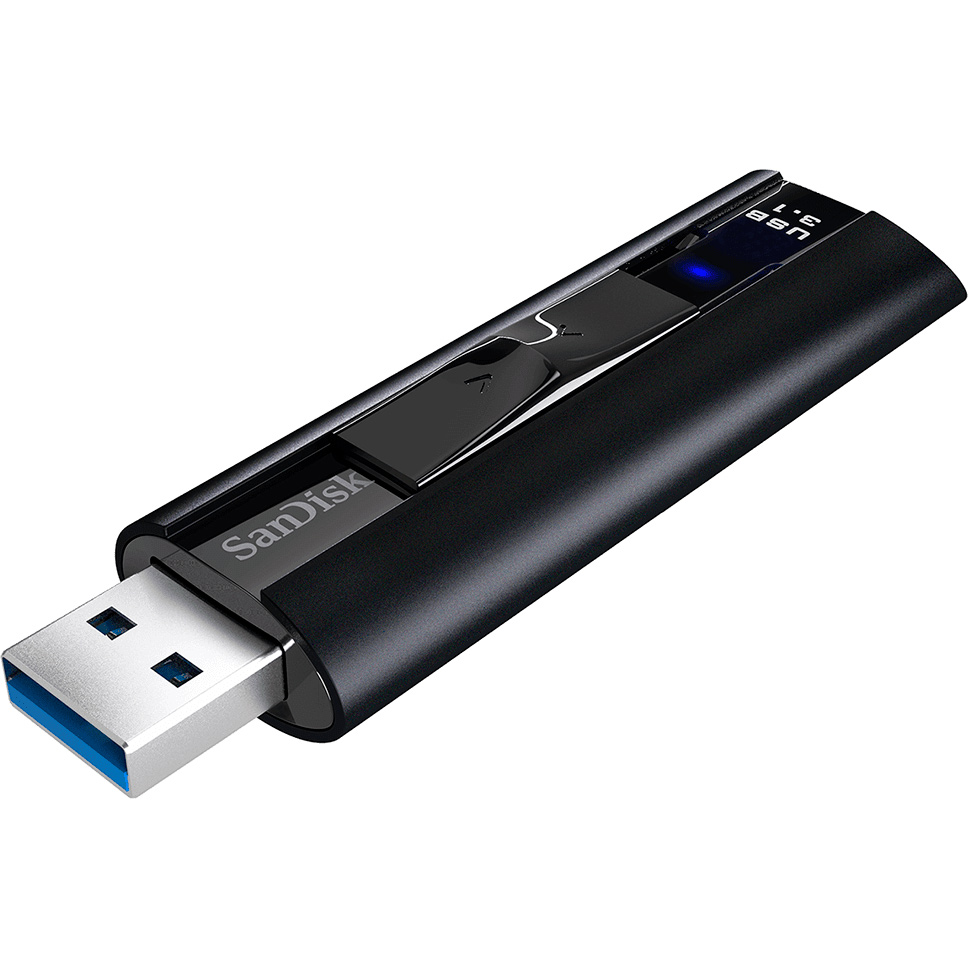 Флеш-драйв SANDISK Extreme PRO 256GB USB 3.1 (SDCZ880-256G-G46)