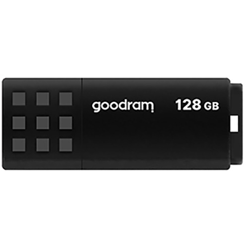 Флеш-драйв GOODRAM UME3 128GB Black (UME3-1280K0R11)