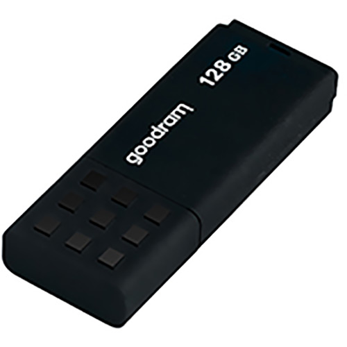 Флеш-драйв GOODRAM UME3 128GB Black (UME3-1280K0R11) Объем памяти 128 Гб