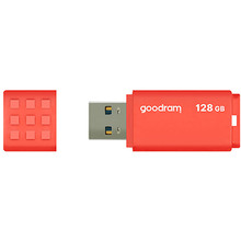 Флеш-драйв GOODRAM UME3 128GB Orange (UME3-1280O0R11)