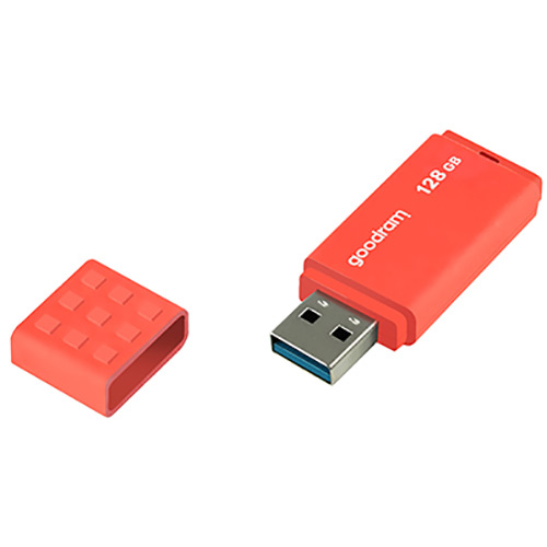 Флеш-драйв GOODRAM UME3 128GB Orange (UME3-1280O0R11) Материал корпуса пластик