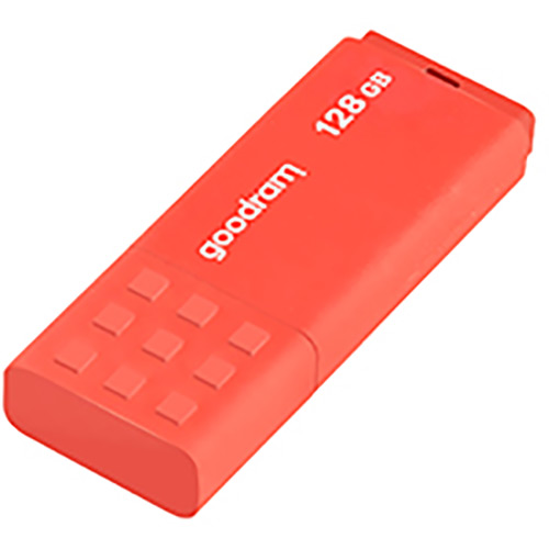 Флеш-драйв GOODRAM UME3 128GB Orange (UME3-1280O0R11) Об'єм пам'яті 128 Гб