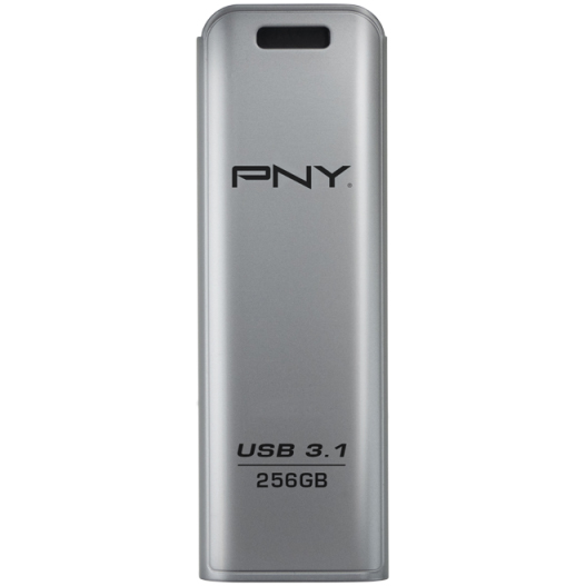 Флеш-драйв PNY Elite Steel 256GB (FD256GESTEEL31G-EF) Конструкция выдвижная