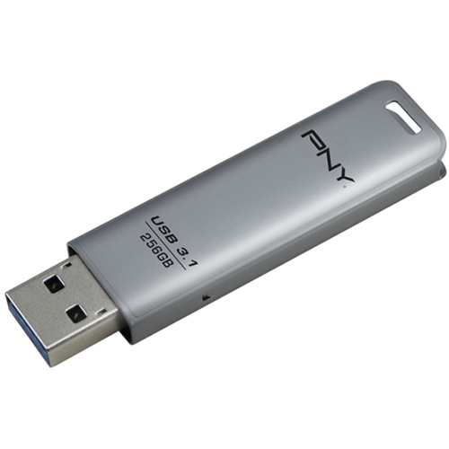 Флеш-драйв PNY Elite Steel 256GB (FD256GESTEEL31G-EF) Объем памяти 256 Гб