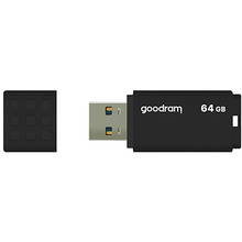 Флеш-драйв GOODRAM UME3 64GB Black (UME3-0640K0R11)