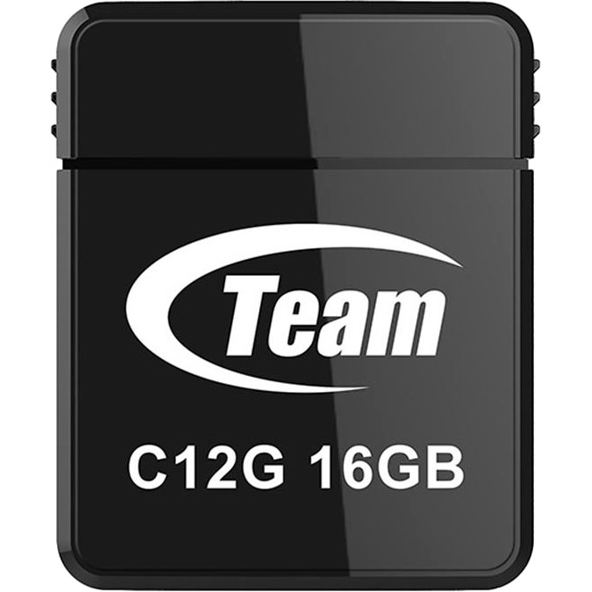 

Флеш-драйв TEAM C12G 16GB black (TC12G16GB01), C12G 16GB black (TC12G16GB01)
