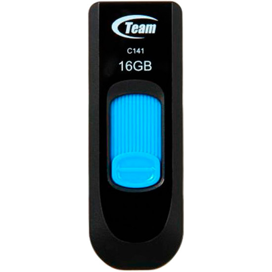 Флеш-драйв TEAM C141 16GB blue (TC14116GL01)