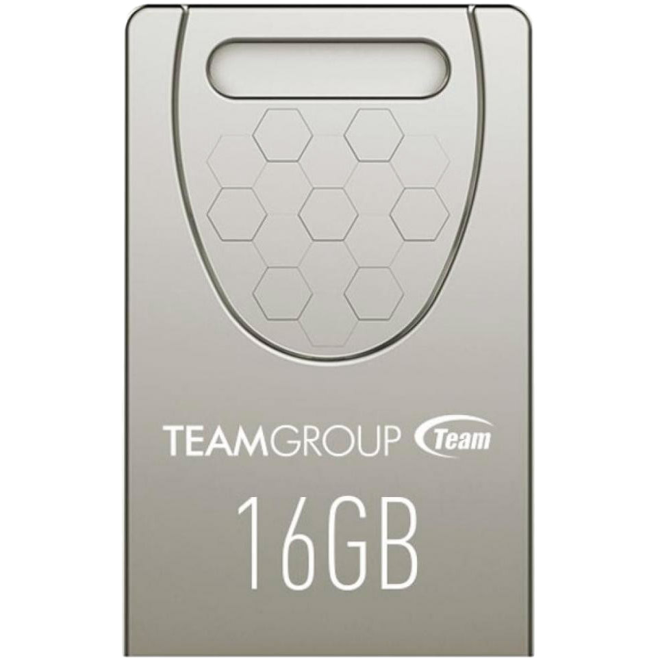 

Флеш-драйв TEAM C156 16GB silver (TC15616GS01), C156 16GB silver (TC15616GS01)