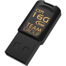 Флеш-драйв TEAM C171 16GB black (TC17116GB01)