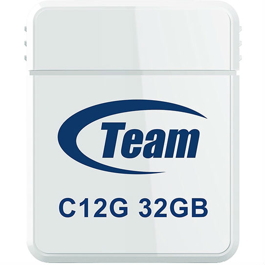 

Флеш-драйв TEAM C12G 32GB white (TC12G32GW01), C12G 32GB white (TC12G32GW01)