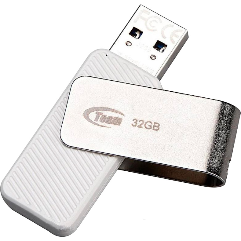 

Флеш-драйв TEAM C142 32GB white (TC14232GW01), C142 32GB white (TC14232GW01)